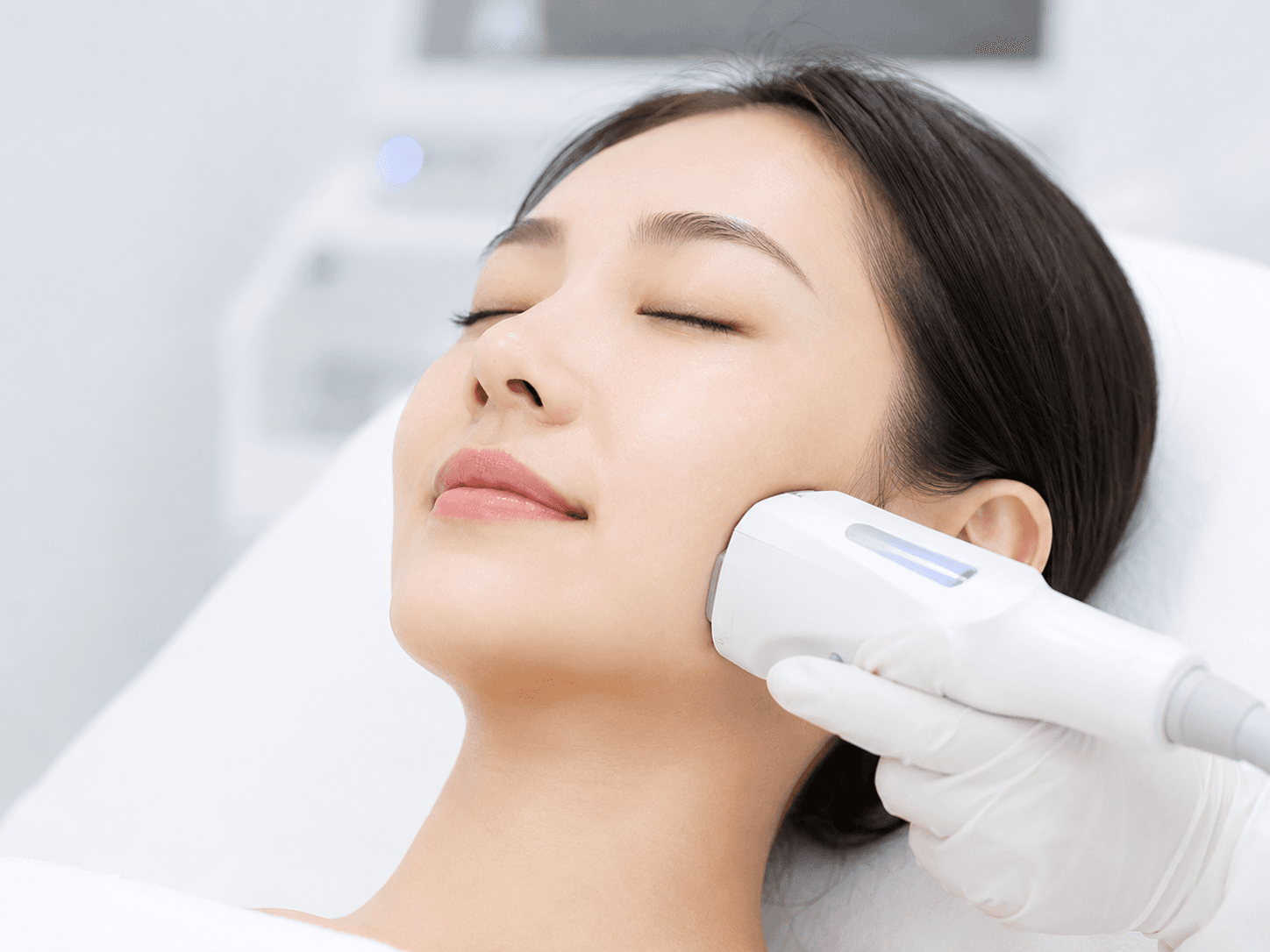 Tratamiento HIFU Liftera para lifting no invasivo de rostro en Caracas